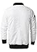 Rstrict & General Mens Hipster Basic Bomber Jacket W/Zipper Details