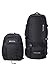 Mountain Warehouse Traveller 60 + 20L Rucksack - Durable Backpack Black