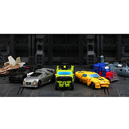 image for Siyushop Car Robot Complete Model Set，7 Robots and Vehicles Play Set