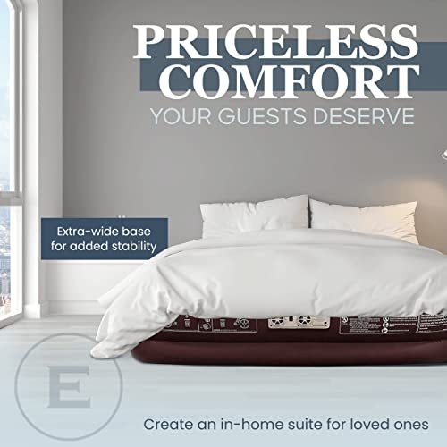 Englander Queen Air Mattress with Built in Pump Raised Double High