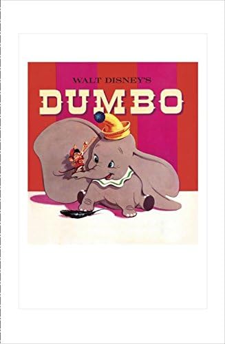 Dumbo open blank card