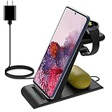 Kartice Wireless Charger Stand 3 in 1, Fast