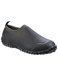 Muck Boots Mens muckster II Zapatos de All Purpose ligero bajo, 10 US, musgo verde