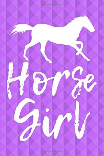 Horse Girl: - A Blank Book - No Lines - Unlined - For Drawing, Sketching, Writing, & Creativity - For Horse Lovers - 6 by 9 Inches Paperback – 20 Feb 2019