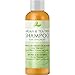 Argan & Tea Tree Shampoo for Dandruff – With Moroccan Argan Oil and Jojoba for Shiny + Smooth Hair – Tea Tree Lavender and Rosemary Reduces Dandruff and Cleans The Scalp – For Women & Men by Honeydew
