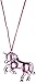 U.S. Toy Princess Unicorn Necklaces, FBA_JA743, Pink,Purple, 28