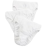 Fruit of the Loom Women's 3 Pack Cotton Hi-cut Panties