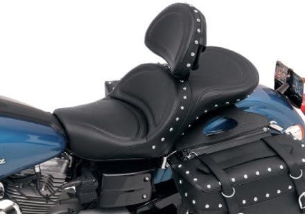 Saddlemen Explorer Special Seat with Driver Backrest - Black