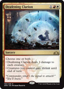 Magic: the Gathering - Deafening Clarion (165/259) - Guilds of Ravnica