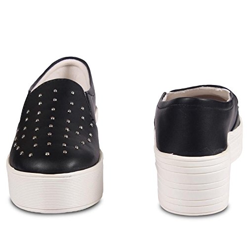 anand archies artificial leather white casual shoes for girl's & women's (aa-371-p)