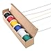 LotFancy 30AWG Stranded Wire, 6 Colors (30 Feet Each) Electrical Wire, Tinned Copper Hookup Wire Kit 30 Gauge 300V for DIY, Flexible, PVC Insulated, UL Approved