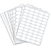 Essential Oil Bottle Labels 8 Sheets 696pcs Oval and Round Waterproof Oil-Proof Stickers Plus Bonus 2 Marker Pens from Leoter