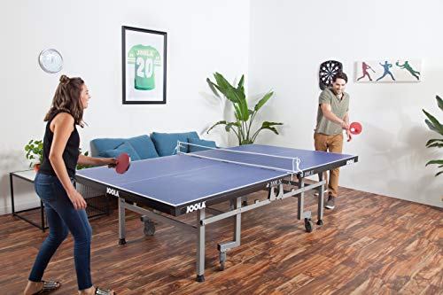 image for JOOLA 30002 Essentials Net and Post Set Standard, unisex-adult