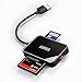 Anker AK-848061074659 4-Port USB 3.0 Portable Card Reader for SDXC, SDHC, SD, CF, High-Speed CF (Udma), MS, Micro SDXC, Micro SDHC and Micro SD Cards