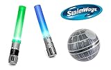 Swimways Lightsaber and Death Star Hop Ball Pool Gift Set