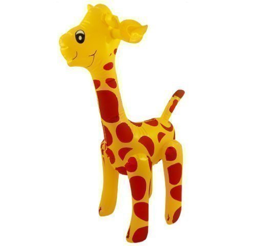 Blow UP Inflatable Giraffe Party Decoration Prop Accessory 59cm