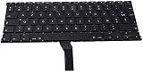 OLVINS FR French Keyboard for MacBook Air 13" A1369 A1466 2011-2015 No Backlight view 1