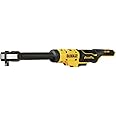 DEWALT Xtreme 12V MAX* Cordless Ratchet, Brushless 3/8 in, Extended Reach (Not Compatible with 20V Tools) (Tool Only) (DCF503
