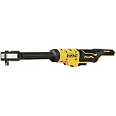 DEWALT Xtreme 12V MAX* Cordless Ratchet, Brushless 3/8 in, Extended Reach (Not Compatible with 20V Tools) (Tool Only) (DCF503
