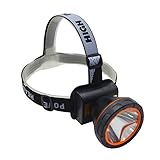 Eornmor 3000 Lumen Bright Headlight Headlamp Flashlight Torch T6 CREE LED with Rechargeable Batteries 2600 feet waterproof IPX4 Headlamp
