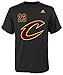 Lebron James Cleveland Cavaliers Youth Black Alternate Logo Name and Number T-shirt