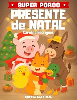 Livro Presente de Natal (Super Porco)