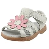 Orgrimmar Girls First Walkers Sunflower Open Toe Sandals