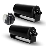 2Pack Slide Gate Guide Roller with C Post Welded