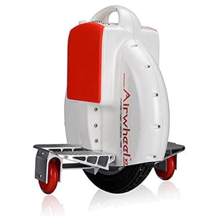 Airwheel X3S elektrisches Einrad, Unisex, für Erwachsene, weiß/rot