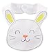Carter's Unisex Baby Easter Bunny Bib (Baby)