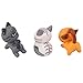 TOOGOO(R)6pcs Miniature Dollhouse Fairy Garden Resin Landscape Diy Grumpy Cat Decor