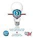 Hyperikon LED Light Bulb A21, 16W (100W Equivalent), CRI92, 1640 Lumens, 4000K (Daylight Glow), Medium Screw Base (E26), Energy Star Certified, UL-Listed, Dimmable (4 Pack)