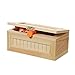 Tiger Useless Box, Hezong Don't Touch Gag Toys (Real Wood)