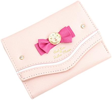 NEW Sailor Moon Wallet Women Lady Short Wallets Female Candy Color Bow PU Leather for Card Purse Clutch Bag New G