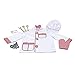 Melissa & Doug Personalized Chef Role Play Costume Set