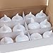 AGPTEK 12 Pack Warm White Battery Floating LED Candle Flameless Tea Light Waterproof for Decoration of Birthday Party Wedding Thanksgiving Christmas Occasions
