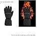 CAMTOA Heated Gloves Battery Power, Electric Rechargeable Heated Gloves -Battery Warmest Winter Gloves for Camping Hiking Sporting motorcycling(BATTERY NOT INCLUDED)