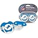 Detroit Lions Official NFL Baby Pacifiers by Baby Fanatic