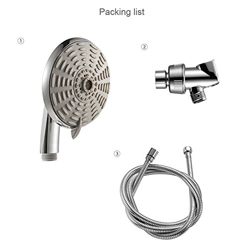 Best Handheld Shower Heads for the Elderly Graying With Grace