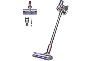 Dyson V7 Motorhead Origin Cordless Stick Vacuum, Silver, Modern Design, Direct-Drive Cleaner Head, Advanced Filtration