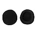 WINOMO Foam Ear Pad Covers for Headset Earphones 10pcs Black