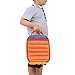 ZIPIT Puffer Lunch Bag, Orange