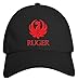 Ruger, 3-D Logo Cap, Unisex Adult, One Size Fits Most, Black
