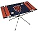 Rawlings NFL Portable Folding Endzone Table, 31 in x 20 in x 19 in (All Team Options)