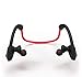 G-Cord Bluetooth 4.0 Headphones Sweat-Proof Wireless Stereo Sport Headsets for iPhone, iPad, Samsung Galaxy, Tablet and More