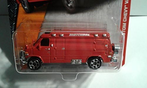 Matchbox Set of 4 - Chevy Van + GMC Stepside + Meter Maid + Land Rover
