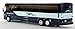 Greyhound MCI D4505 diecast Model Bus Destination San Francisco 1:87 Scale-HO Scale Iconic Replicas