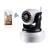 NexGadget IP Camera HD WiFi Security Camera Video Recording Pan Tilt Remote Motion Detect Alert