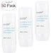 Hotel Shampoo and Conditioner Supplies for Guests 2 in 1, 1.0 Fl Oz/30ml, Individually Wrapped 50 Bottles per Box | Travel Size Toiletries | Hotel Toiletries Bulk Set