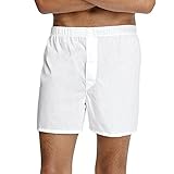 Hanes Men's TAGLESS Full-Cut Boxer with Comfort Flex Waistband 4-Pack